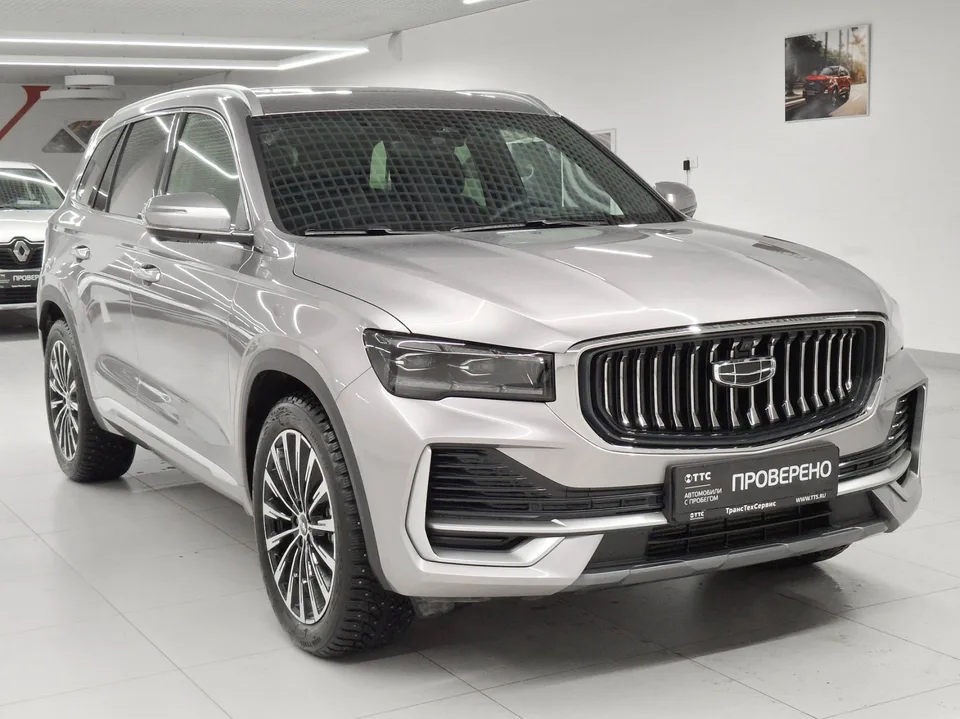 Geely Monjaro 2025 — миниатюра 3