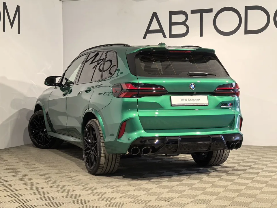 BMW X5M 2024 — миниатюра 4