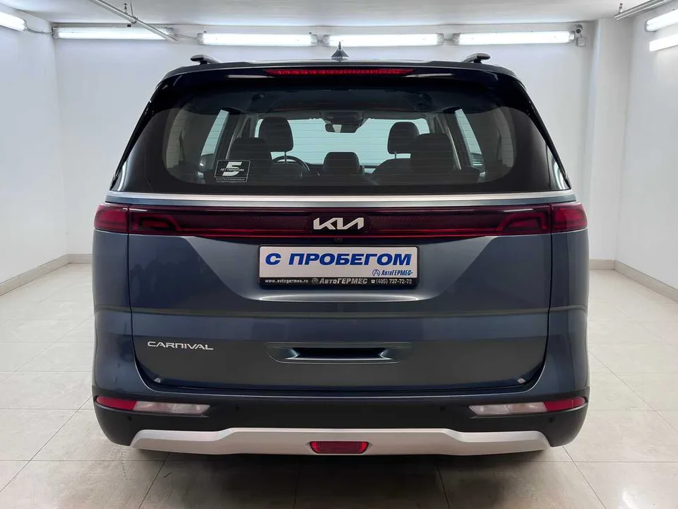 Kia Carnival 2022 — миниатюра 3