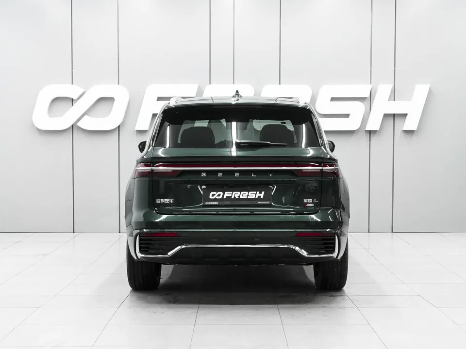 Geely Monjaro 2025 — миниатюра 4