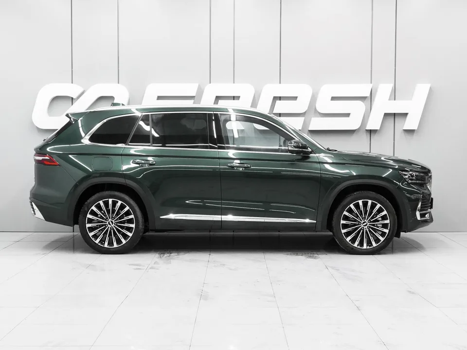 Geely Monjaro 2025 — миниатюра 5