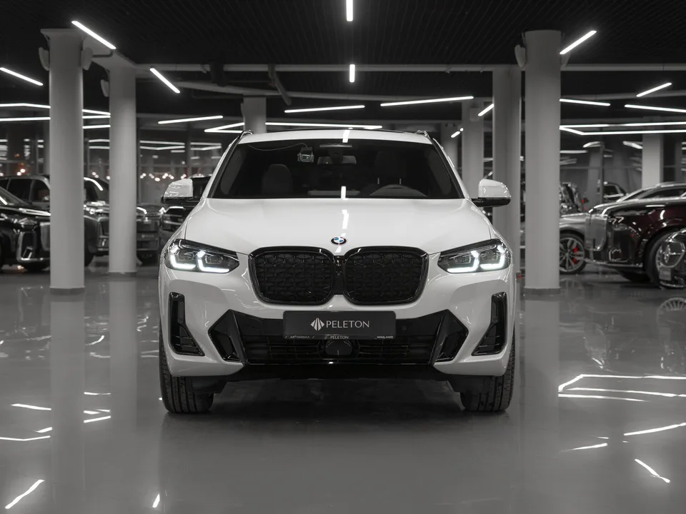 BMW X4 2024 — миниатюра 3