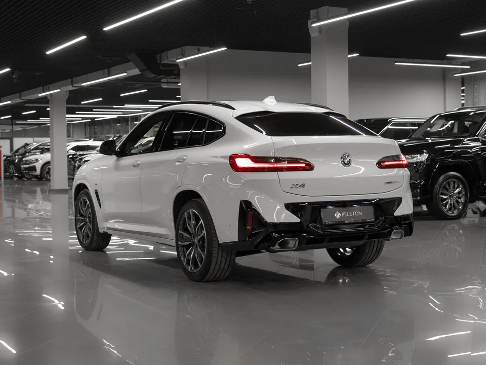 BMW X4 2024 — миниатюра 4