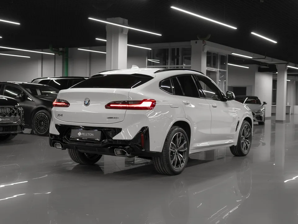 BMW X4 2024 — миниатюра 5