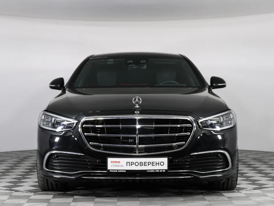 Mercedes-Benz S-Класс 2023 — миниатюра 2
