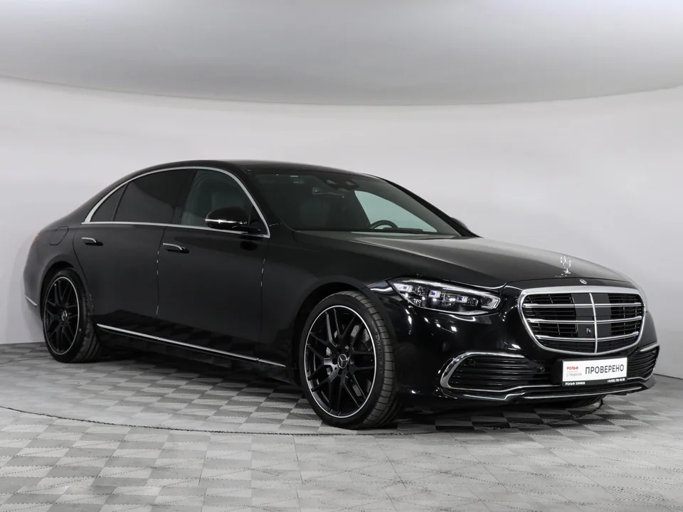 Mercedes-Benz S-Класс 2023 — миниатюра 3