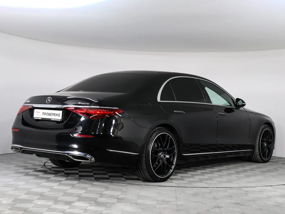 Mercedes-Benz S-Класс 2023 — миниатюра 5