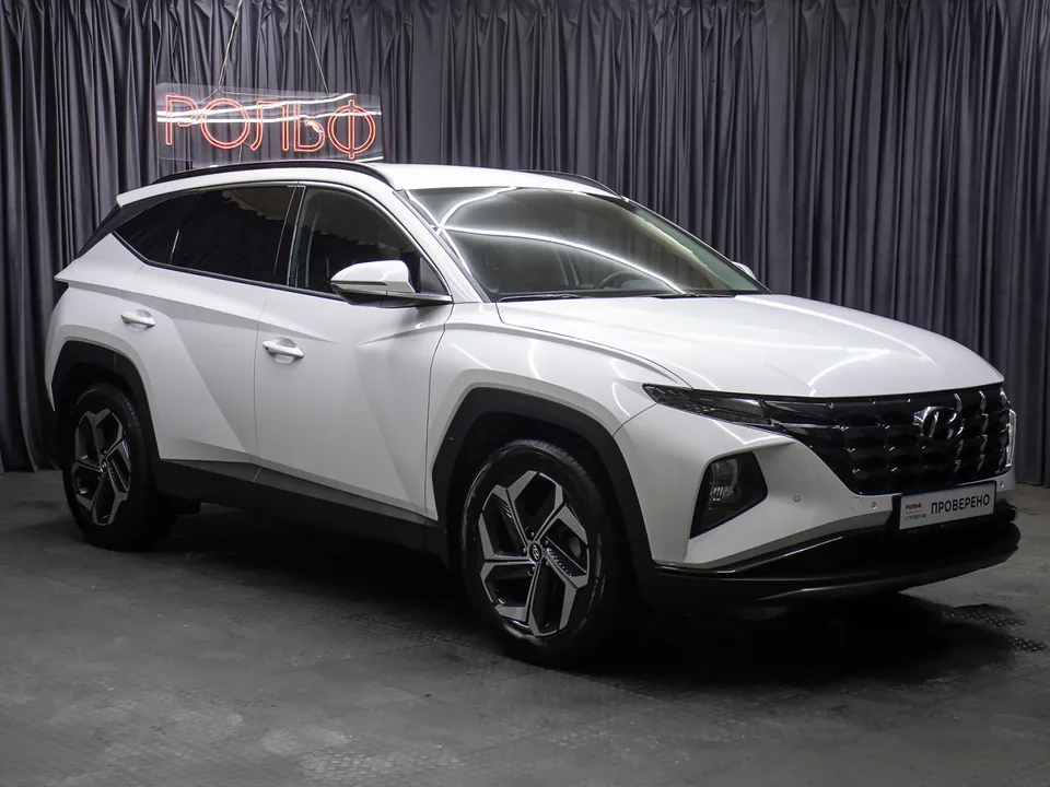 Hyundai Tucson 2024 — миниатюра 3