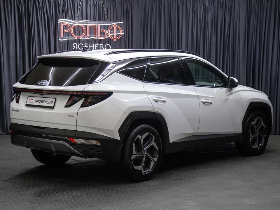 Hyundai Tucson 2024 — миниатюра 5