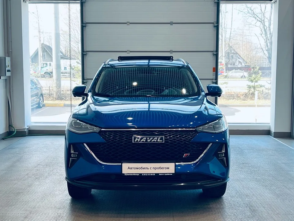 Haval F7 2022 — миниатюра 2