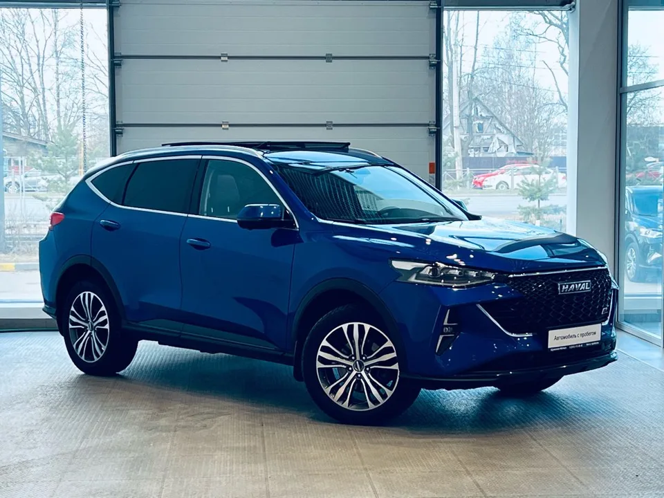 Haval F7 2022 — миниатюра 3