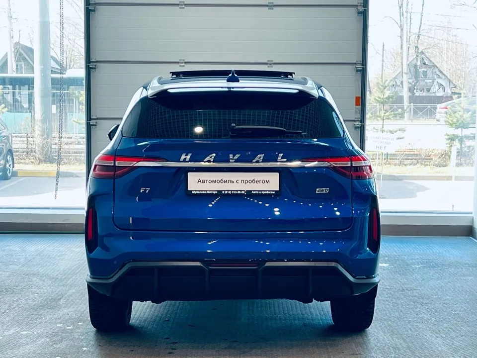 Haval F7 2022 — миниатюра 5
