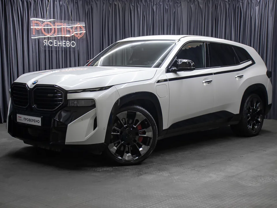 BMW XM 2023 — фото 1, купить с доставкой в Москву
