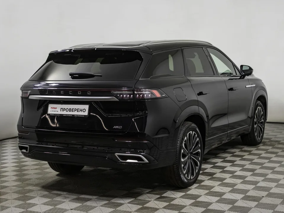 Jaecoo J8 2024 — миниатюра 5