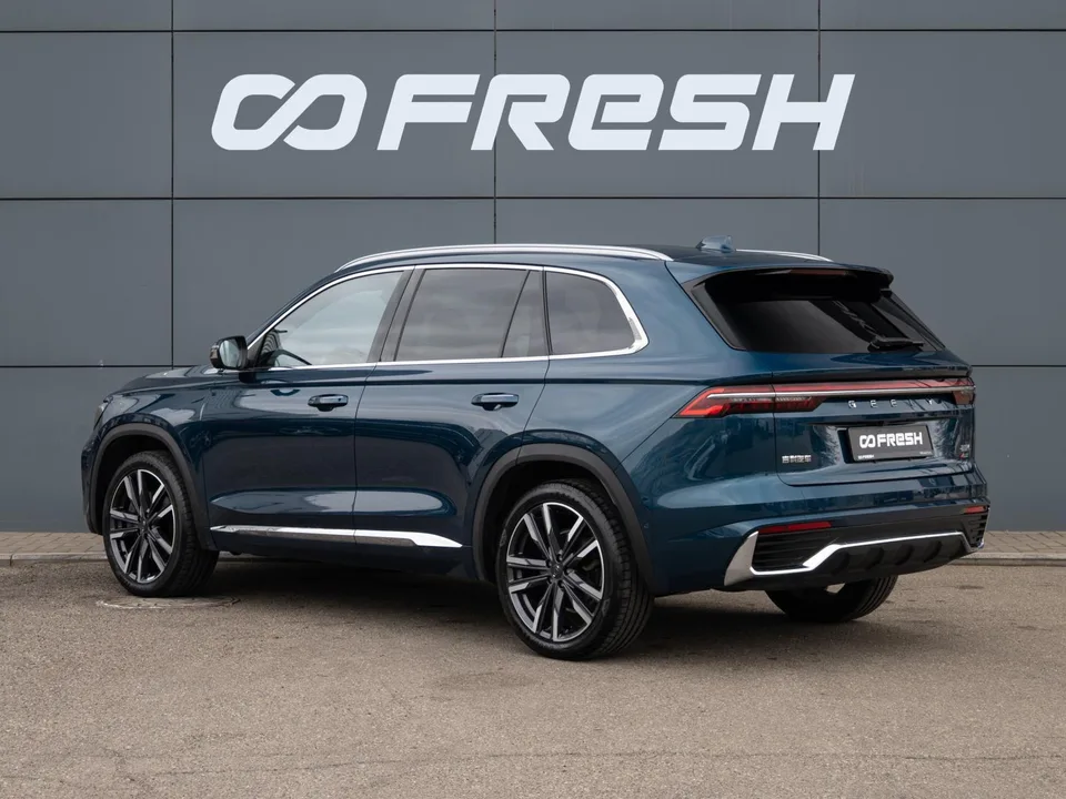 Geely Monjaro 2023 — миниатюра 2
