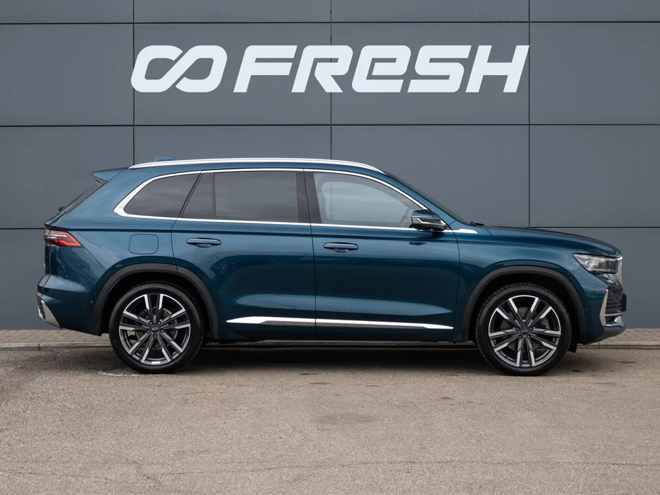 Geely Monjaro 2023 — миниатюра 5