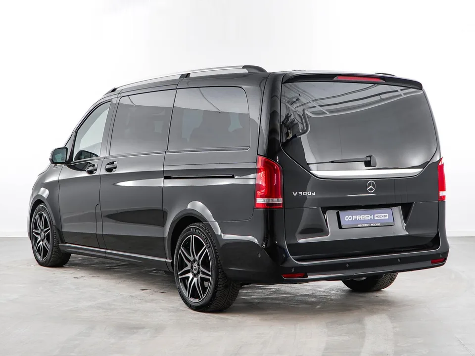 Mercedes-Benz V-Класс 2022 — миниатюра 2