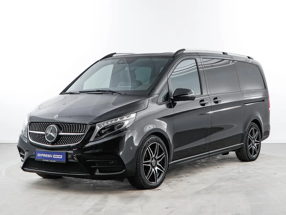 Mercedes-Benz V-Класс 2022 — миниатюра 5