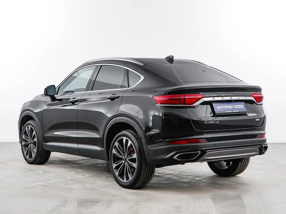 Geely Tugella 2022 — миниатюра 2