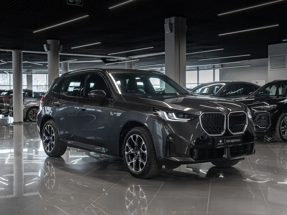 BMW X3 2025 — миниатюра 2