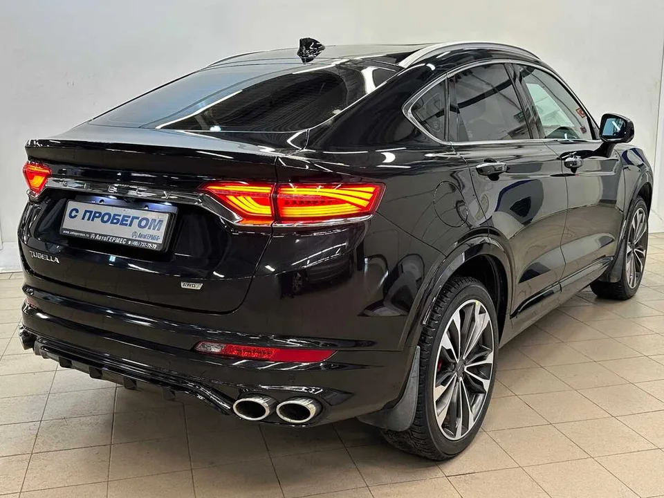Geely Tugella 2023 — миниатюра 4