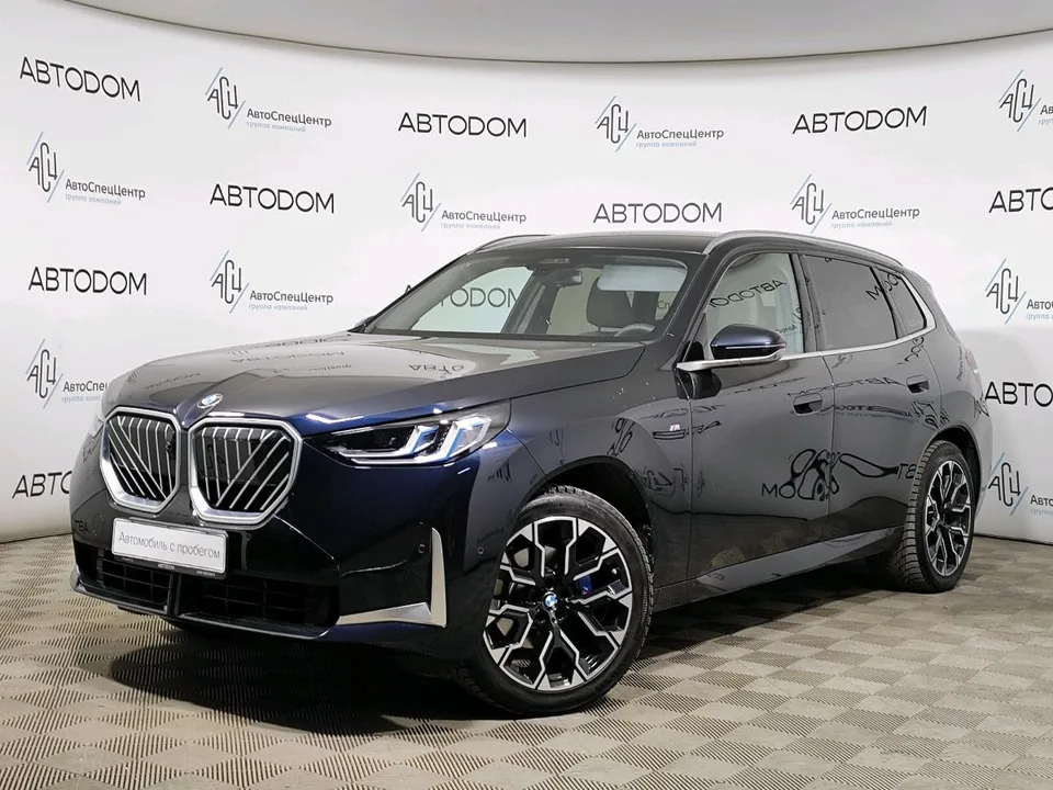 BMW X3 2025 — фото 1, купить с доставкой в Москву