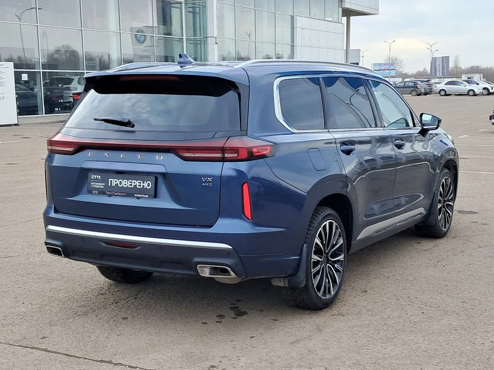 Exeed VX 2023 — миниатюра 5
