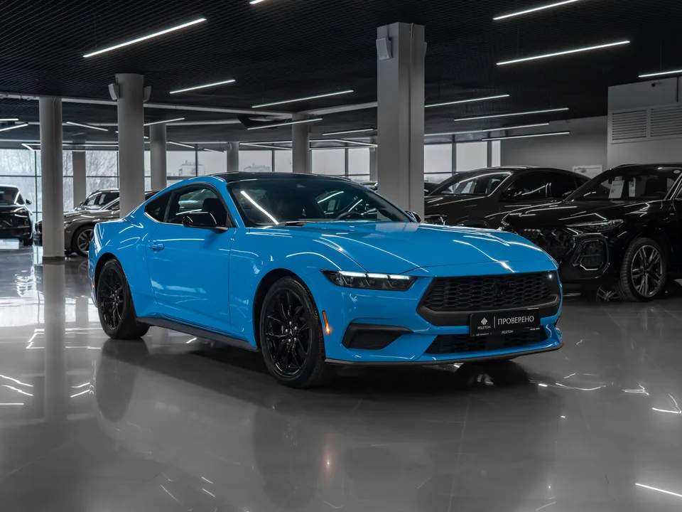 Ford Mustang 2023 — миниатюра 2