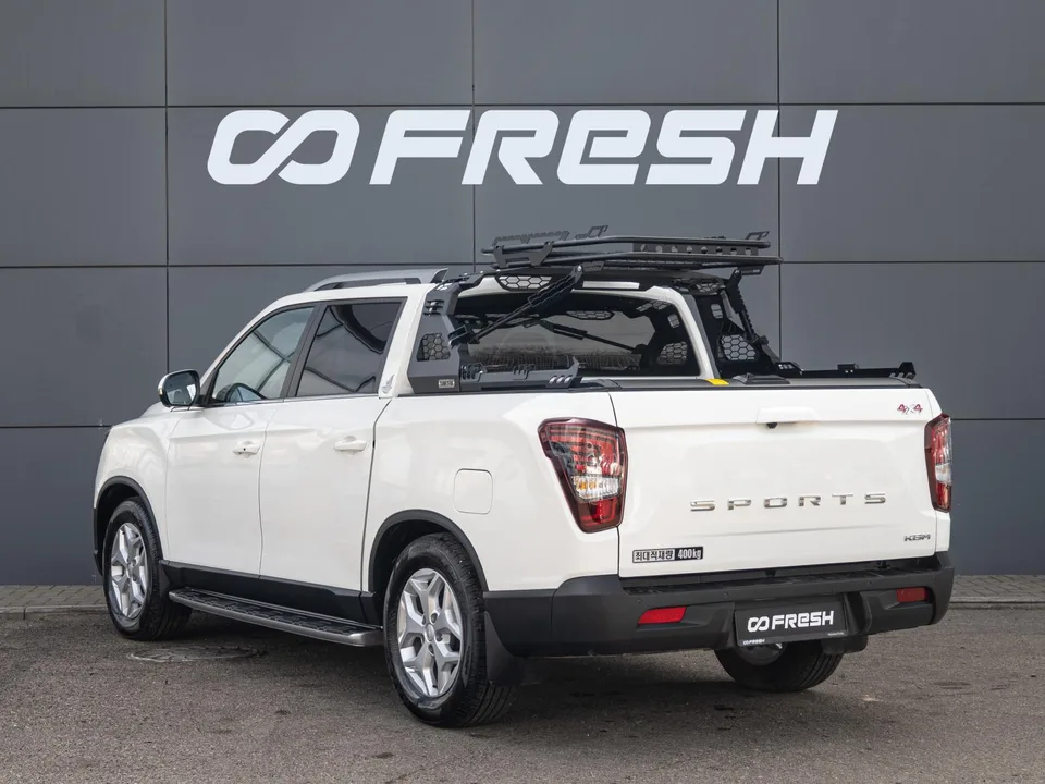 KG Mobility Musso Sports 2025 — миниатюра 2
