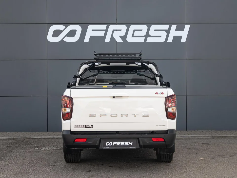 KG Mobility Musso Sports 2025 — миниатюра 4