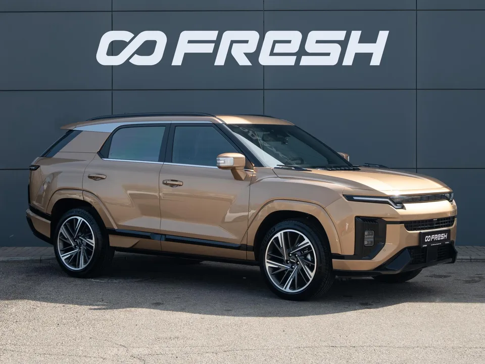 KGM Actyon 2024 — фото 1, купить с доставкой в Москву