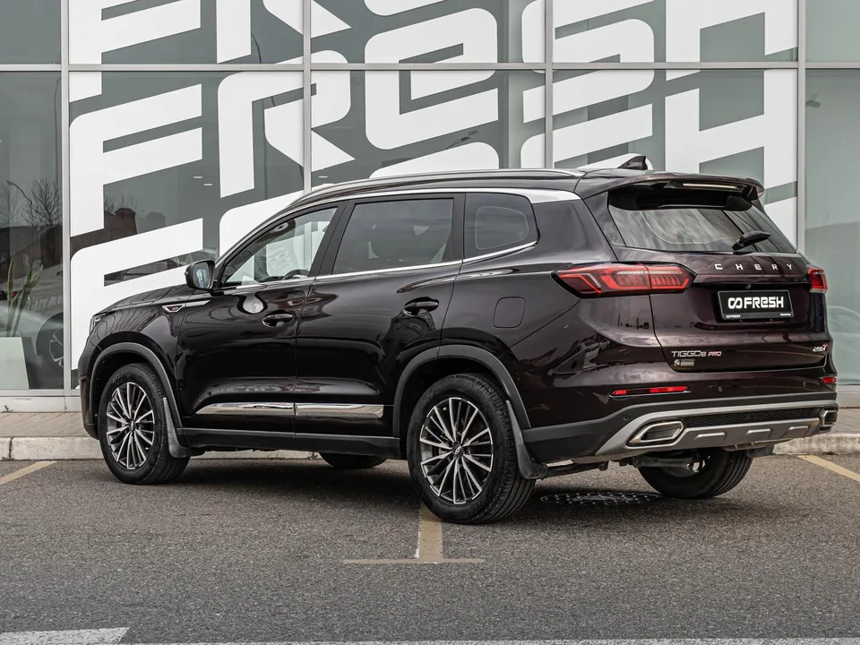 Chery Tiggo 8 Pro 2022 — миниатюра 2