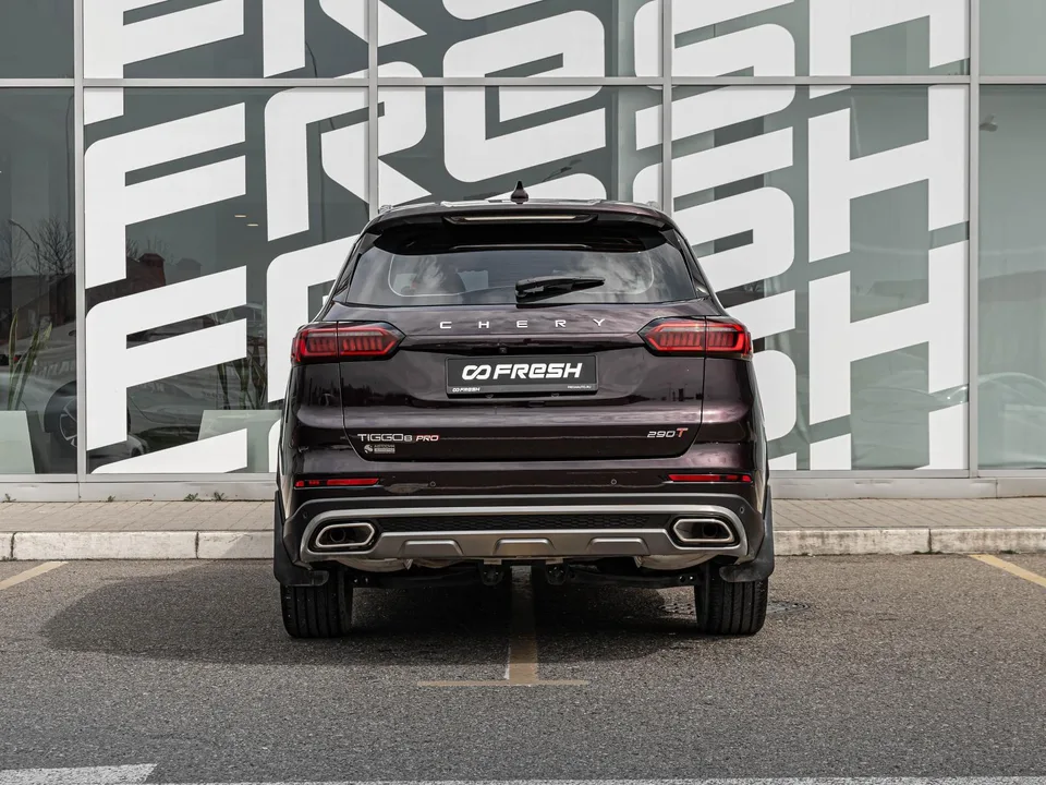 Chery Tiggo 8 Pro 2022 — миниатюра 4