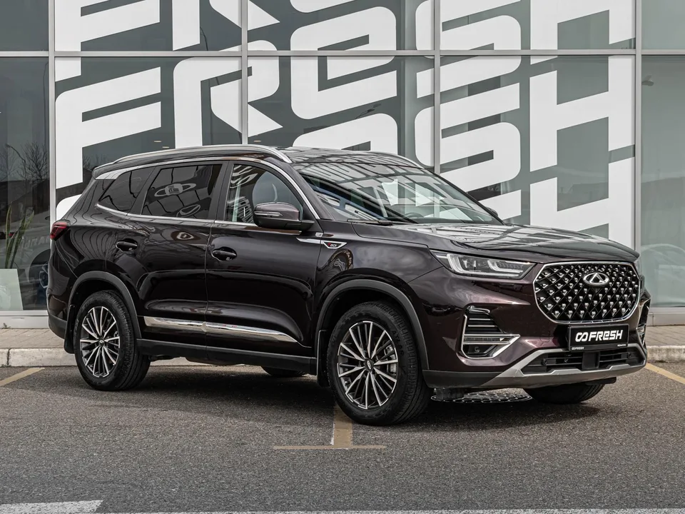 Chery Tiggo 8 Pro 2022 — фото 1, купить с доставкой в Москву
