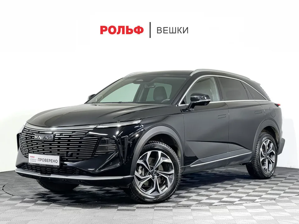 Haval F7 2024 — фото 1, купить с доставкой в Москву