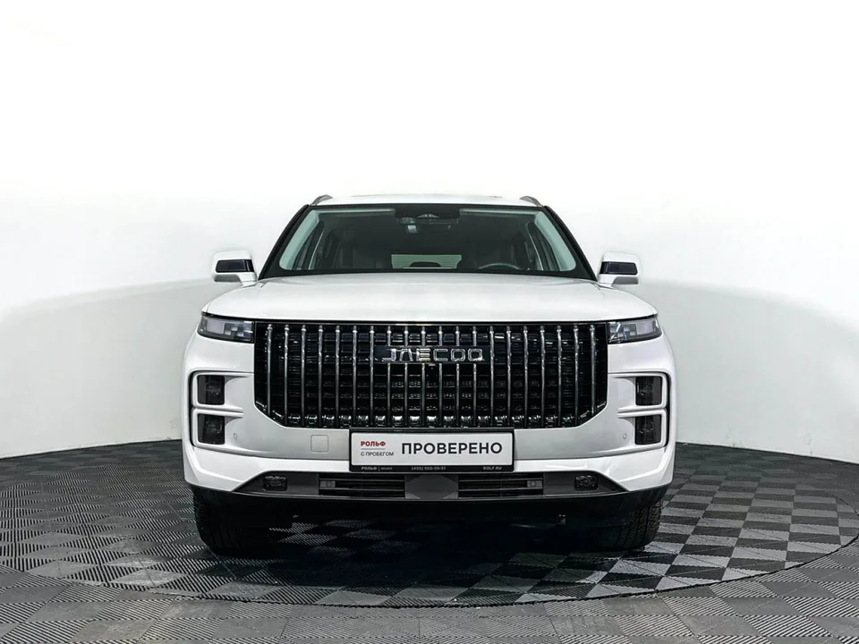 Jaecoo J7 2023 — миниатюра 2