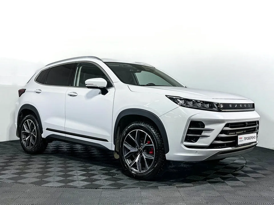 Exeed LX 2022 — миниатюра 3