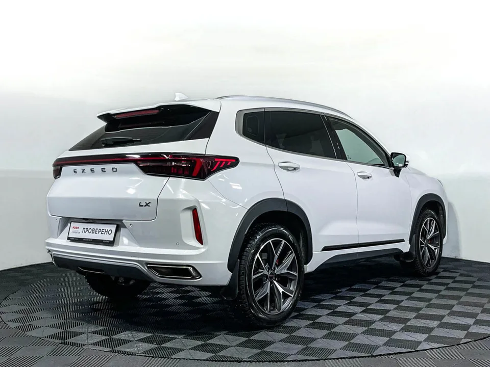Exeed LX 2022 — миниатюра 5