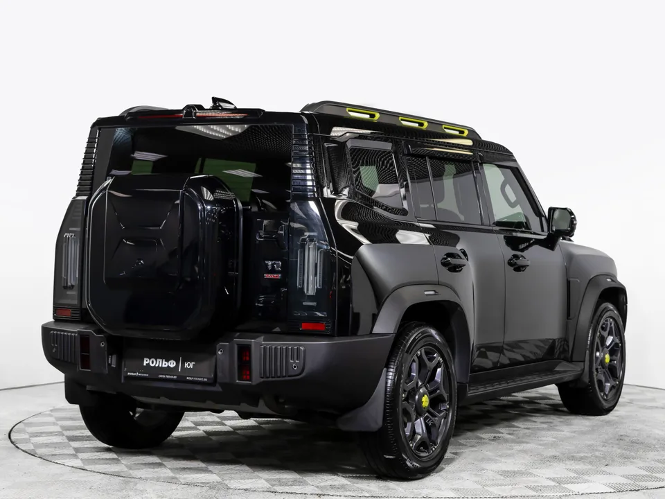 Jetour T2 2024 — миниатюра 4