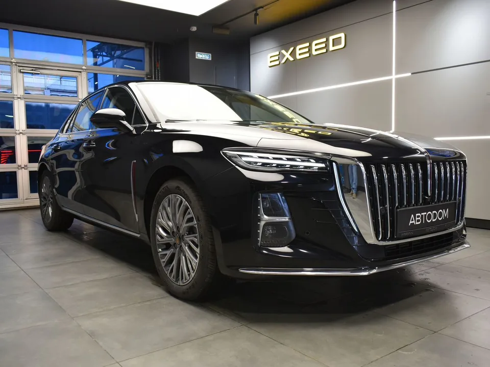 Hongqi H5 2024 — миниатюра 2