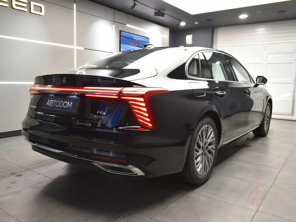 Hongqi H5 2024 — миниатюра 5