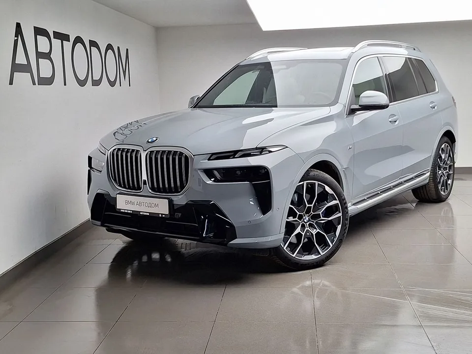 BMW X7 2024 — фото 1, купить с доставкой в Москву