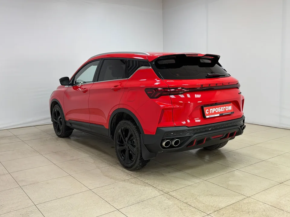 Geely Coolray 2024 — миниатюра 4