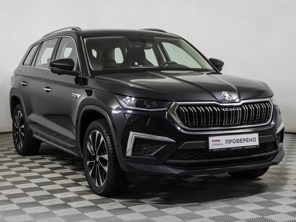 Skoda Kodiaq GT 2023 — миниатюра 3