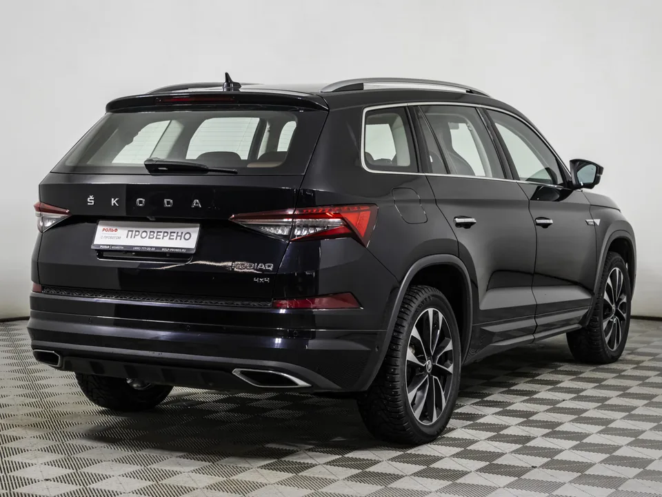 Skoda Kodiaq GT 2023 — миниатюра 5