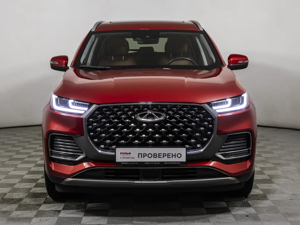 Chery Tiggo 8 Pro Max 2022 — миниатюра 2