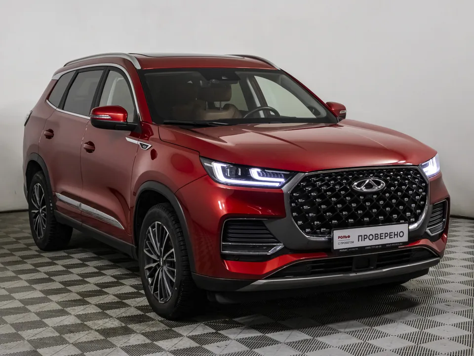 Chery Tiggo 8 Pro Max 2022 — миниатюра 3