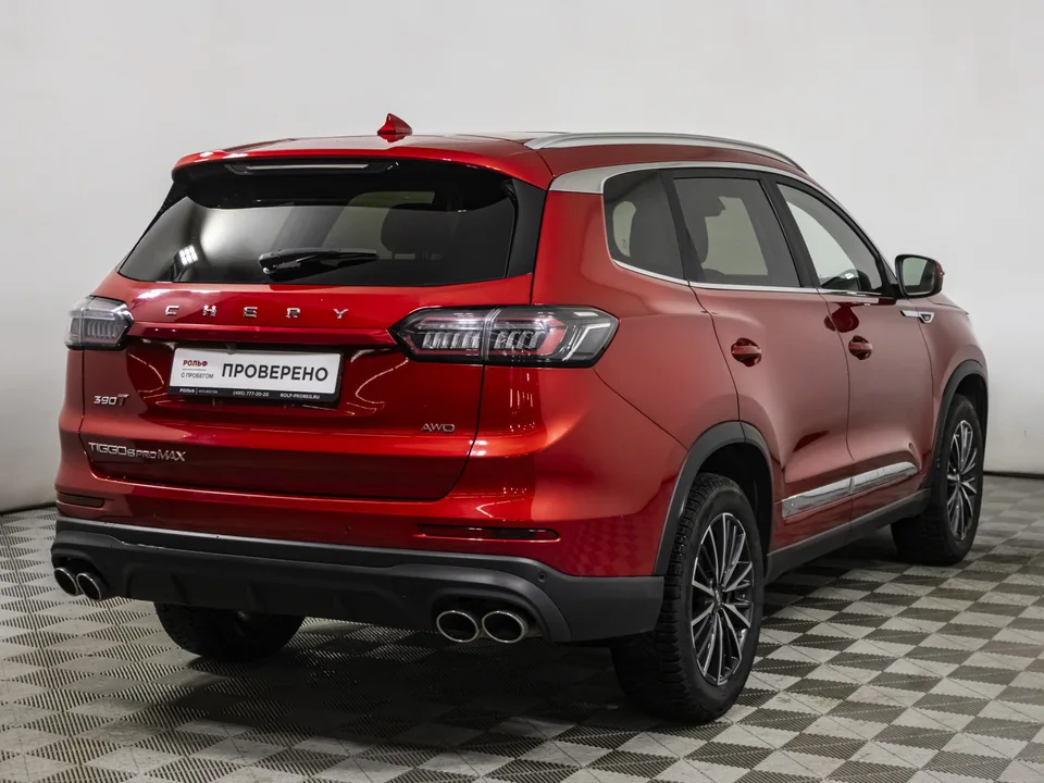 Chery Tiggo 8 Pro Max 2022 — миниатюра 5