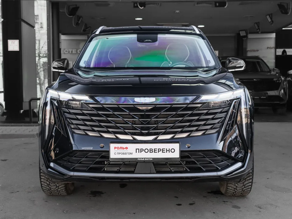 Geely Atlas 2024 — миниатюра 2