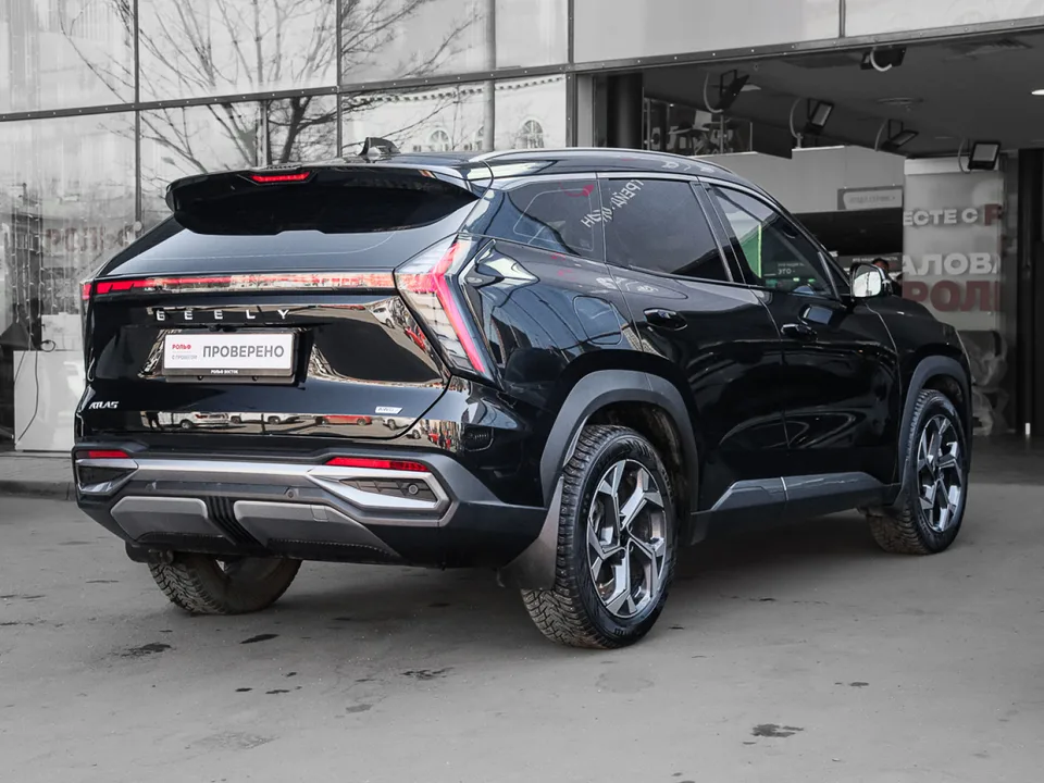 Geely Atlas 2024 — миниатюра 4